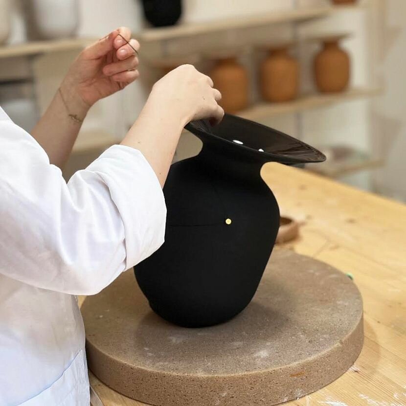 Provvisori Nero Ваза — фото 1