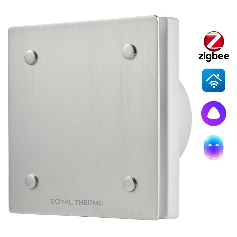 Вентилятор вытяжной Royal Thermo RAFC 100 Chrome