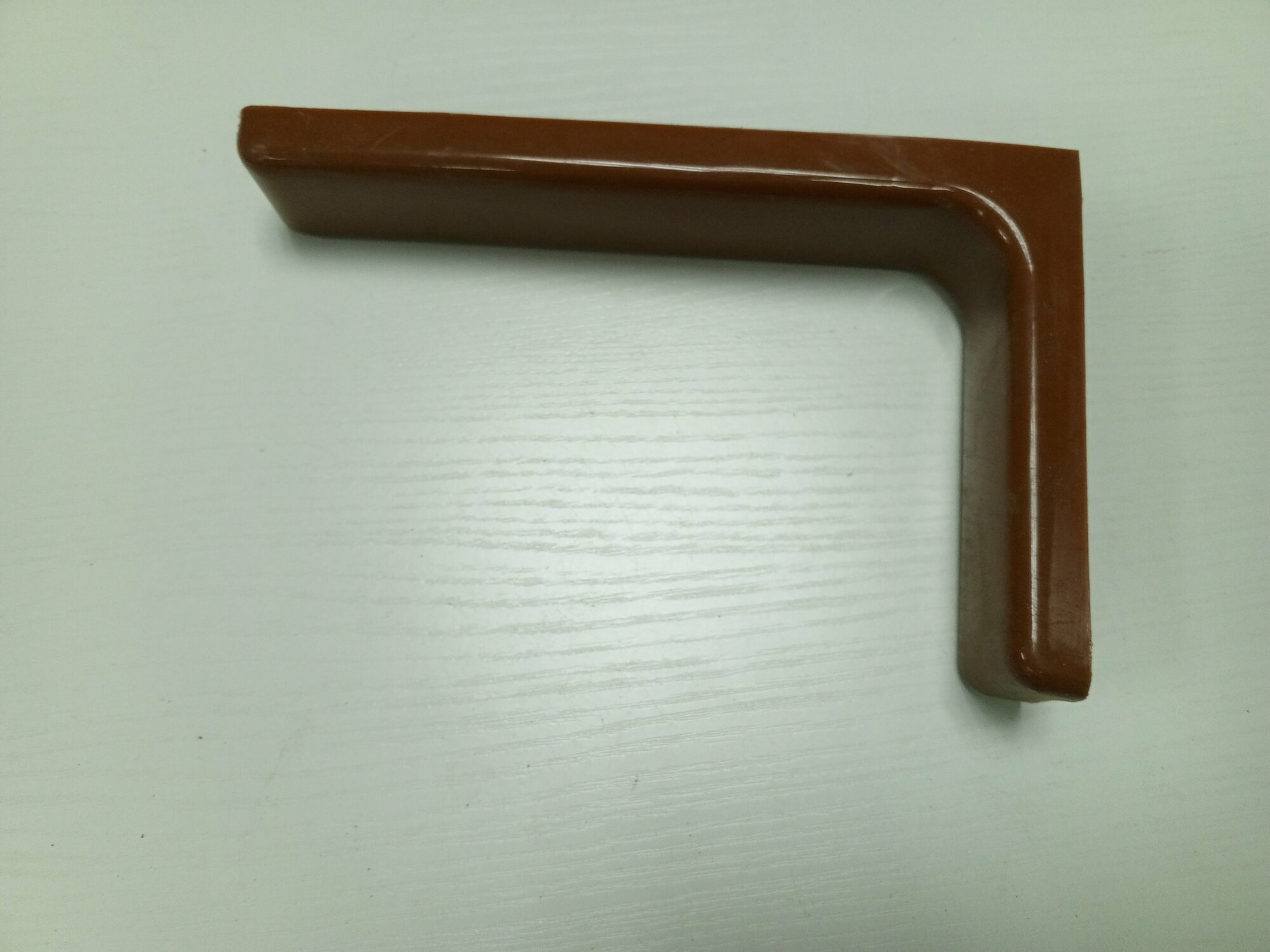 MAESTRO Кронштейн для полок 115х180 мм 'Орех' MAESTRO 66102-1