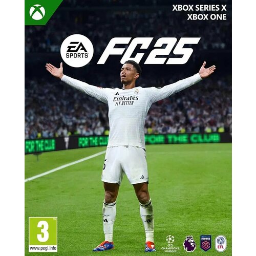 EA Sports FC 25 русская версия Xbox One Series X 9490₽