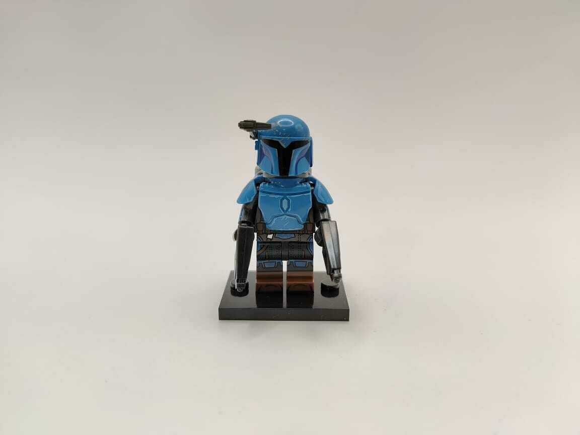 Минифигурка «Коска Ривз», фигурка серии "Мандалорцы" Star Wars, совместима с конструкторами Lego