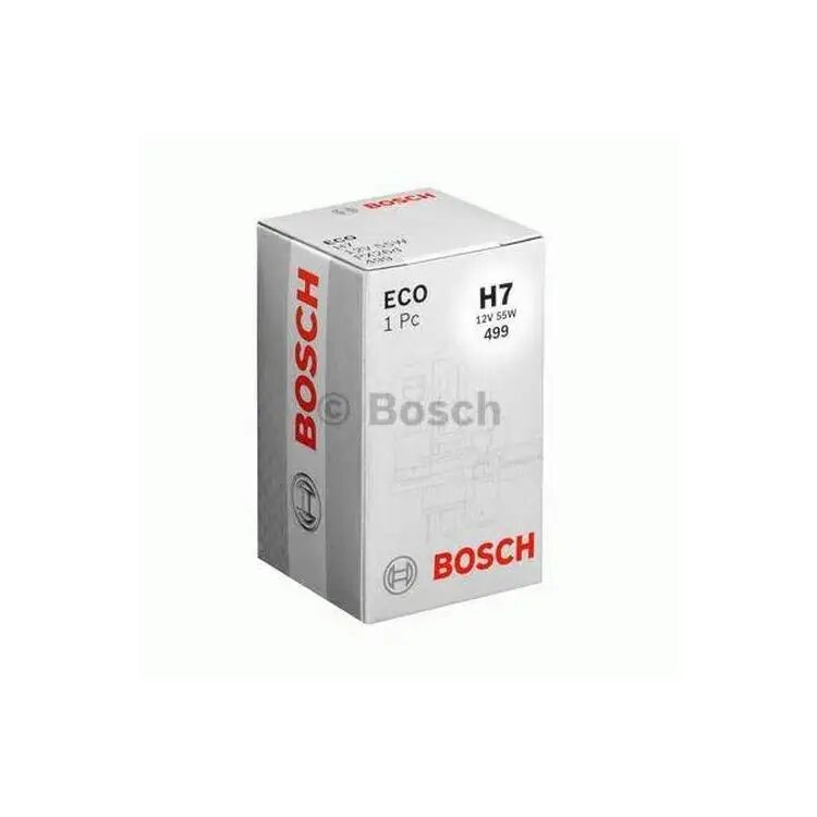 Лампа ECO H7 12V 55W PX26d BOSCH - 1987302804