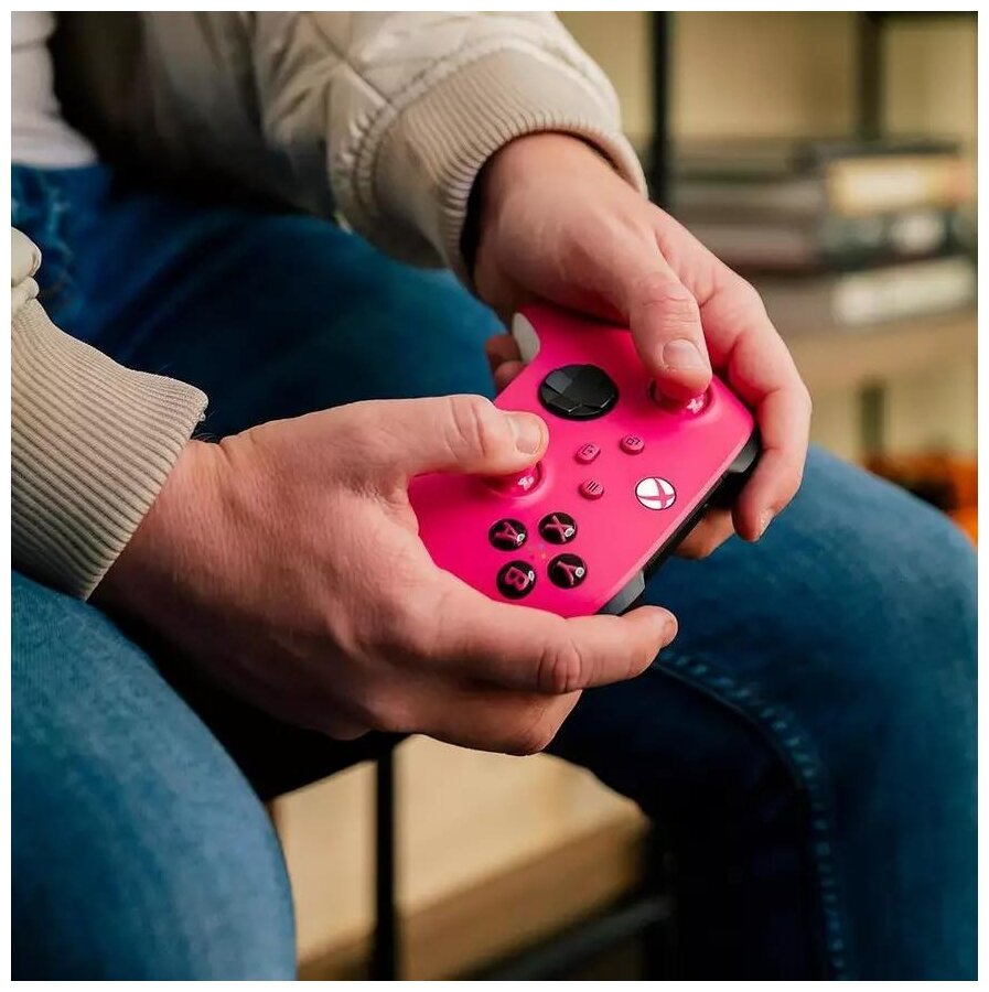Геймпад Microsoft Xbox Wireless Controller, розовый — фото 1