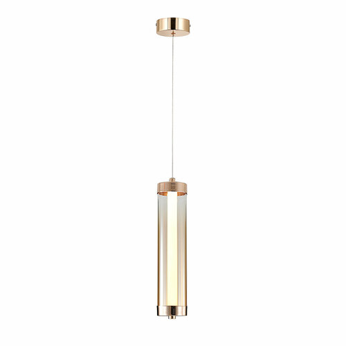 Светильник подвесной Indigo Rilucente V000149L 11061/1P Gold, LED, 5Вт, кол-во ламп:1шт, Золото