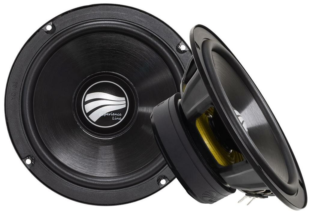 НЧ-динамики автомобильные Rainbow EL-MW165A, 6,5" (16,5 см), 2 шт.