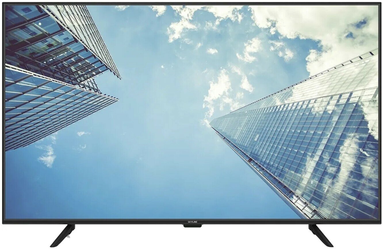 Телевизор 4K UHD Skyline 58U7510-UHD-SMART, черный
