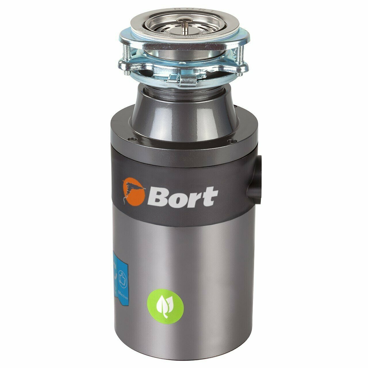 Измельчитель пищевых отходов BORT TITAN 4000 390 Вт, черный