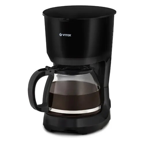 Кофеварка Vitek VT-1528 капельная черный