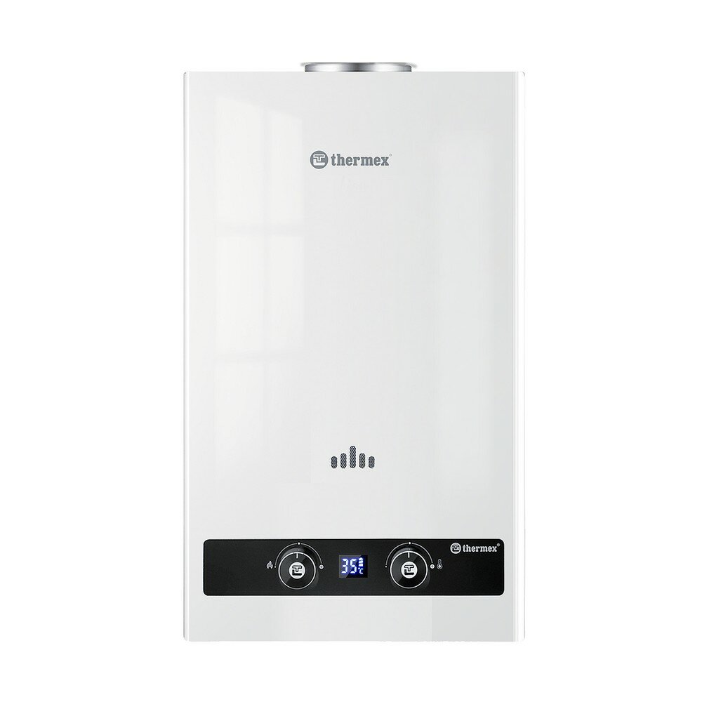 Проточный газовый водонагреватель Thermex B 20 D White