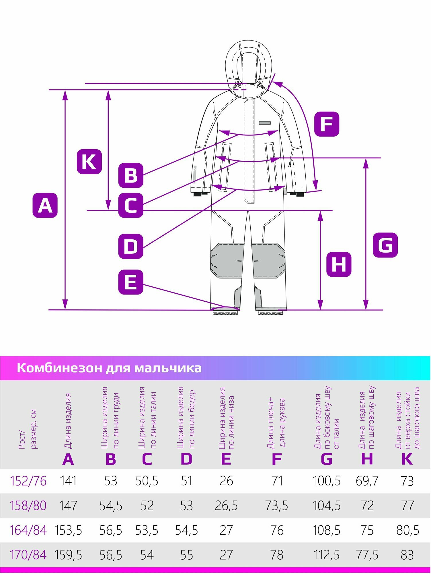 Комбинезон NIKASTYLE, размер 164-84, горчичный — фото 1
