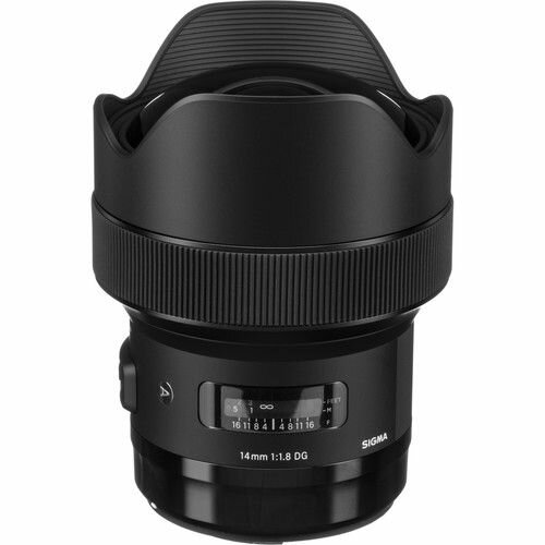 Объектив SIGMA AF 14 MM F1.8 DG HSM ART FOR CANON