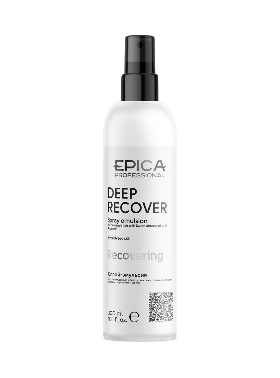 EPICA Professional Deep Recover Спрей-эмульсия для поврежденных волос, 300 мл.
