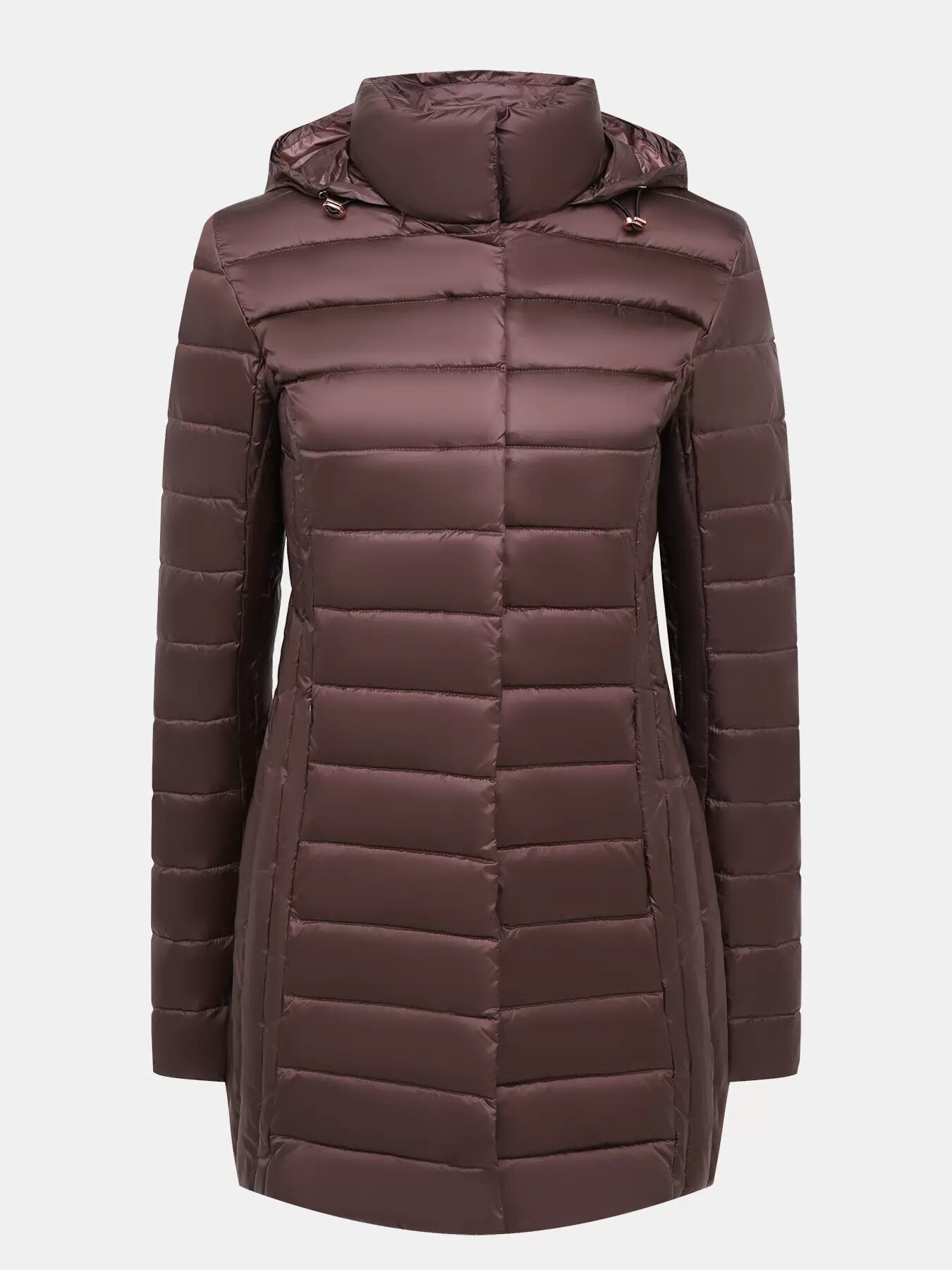 Пальто EA7 EMPORIO ARMANI, размер XL, коричневый