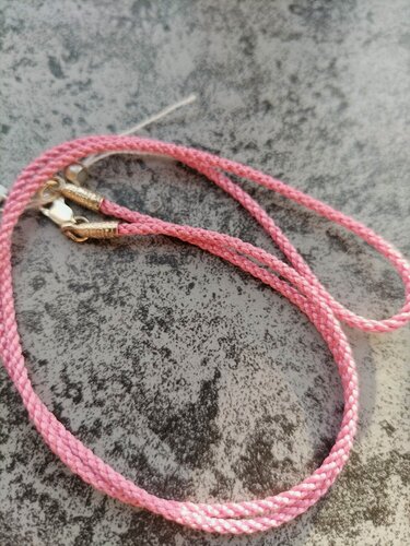 Изображение товара Шнур, серебро, 925 проба, родирование