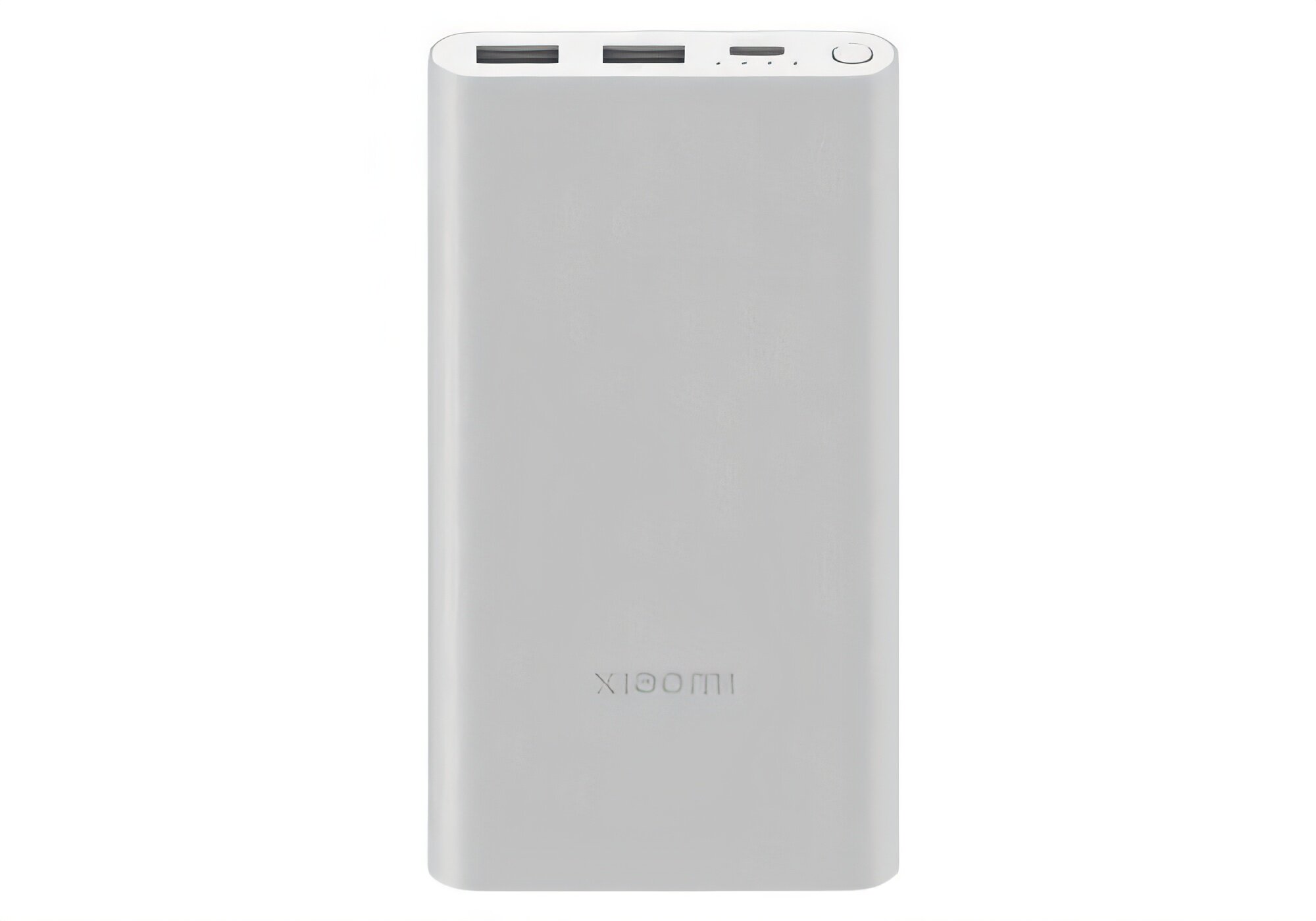 Изображение Портативный аккумулятор Xiaomi Power Bank 3 (PB100DZM) Silver 10000 CN, 10000mAh, алюминиевый корпус