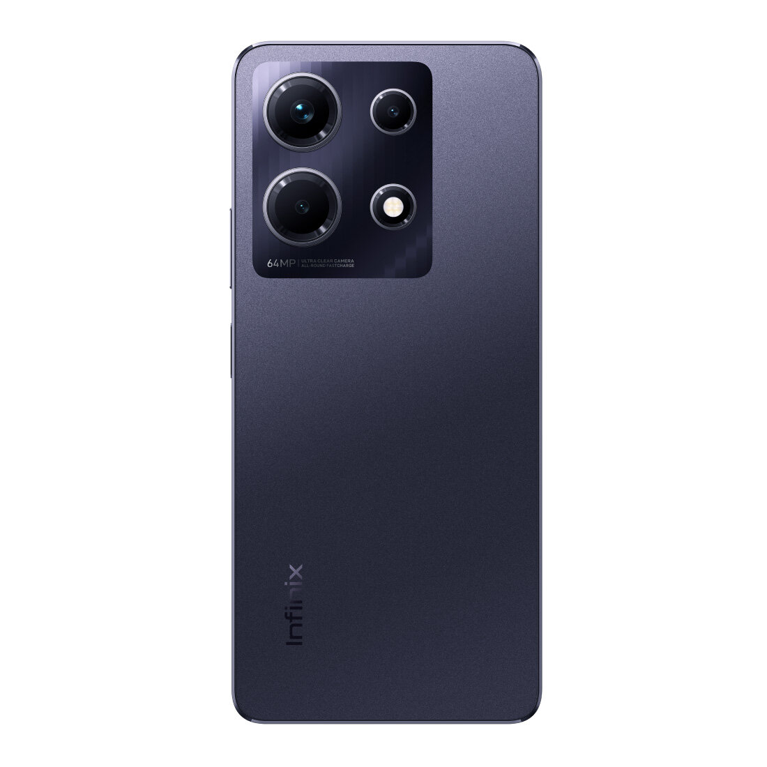 Смартфон Infinix Note 30 (X6833B) 8/256 ГБ Global для РФ, Dual nano SIM, Obsidian Black — фото 1