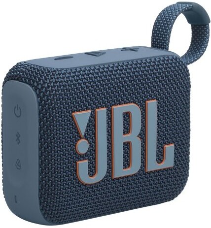 Портативная акустика JBL GO 4, 4.2 Вт, синий