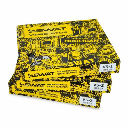 Шумоизоляция SWAT Vibro Stop VS-26 2299₽