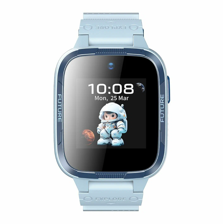Умные часы HONOR CHOICE KidsWatch Plus 4G (TAR-WB01), голубой, (5504ACFD) — фото 1