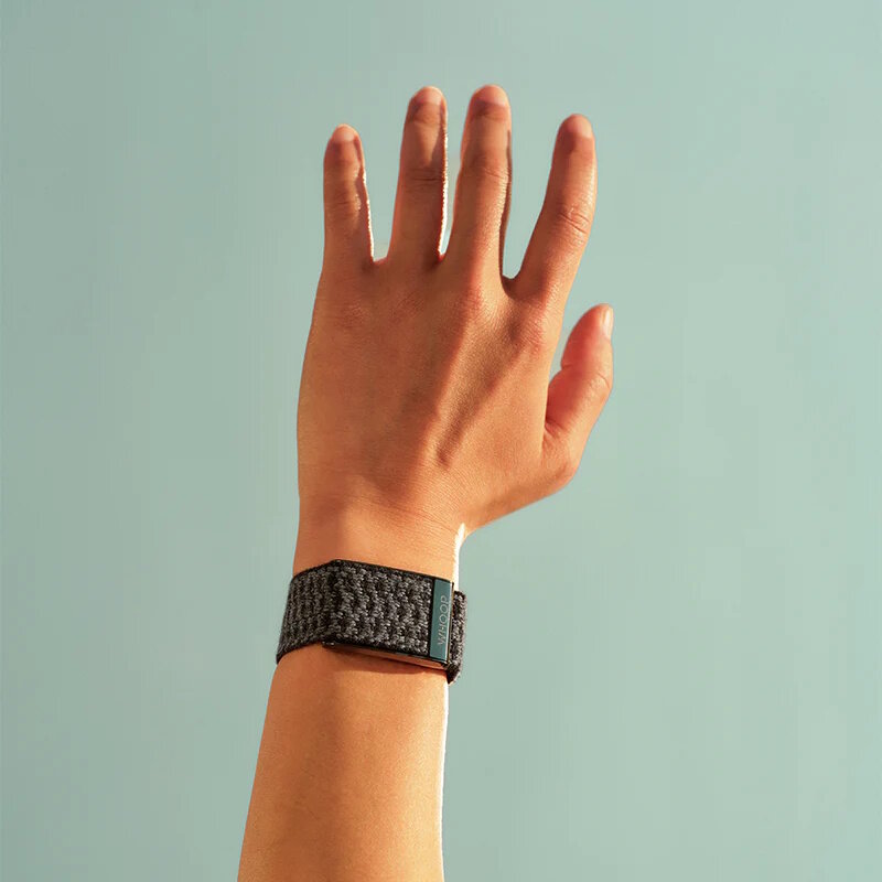 Кашемировый ремешок для браслета Whoop 4.0 Cloudknit Band (Shadow) — фото 1