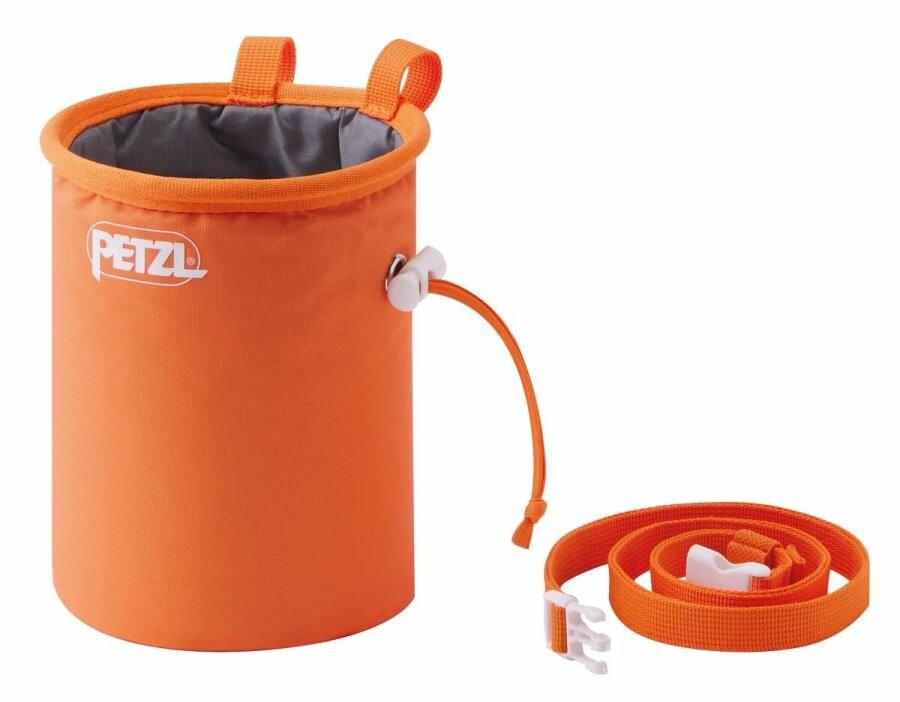 Мешок для магнезии Petzl BANDI оранжевый