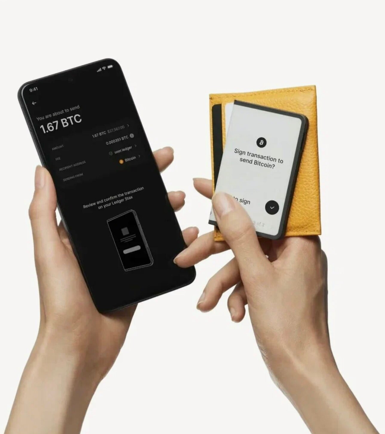 Токен авторизации LEDGER Nano S Plus — фото 1