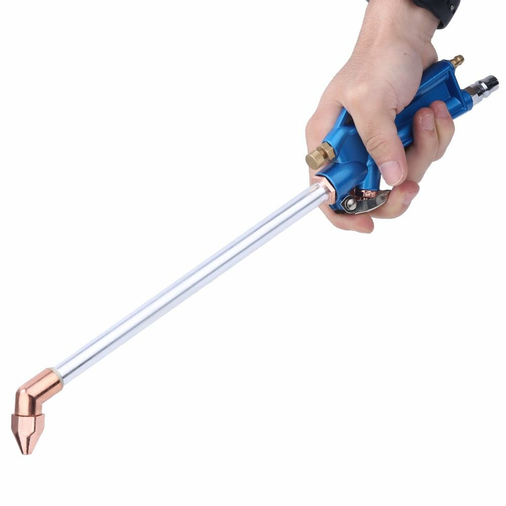 Пневмоинструменты Специализированные AD-25 Пневматическая воздушная тряпка, гибкий удлиненный инструмент для чистки воздуходувного пистолета длиной 400 мм