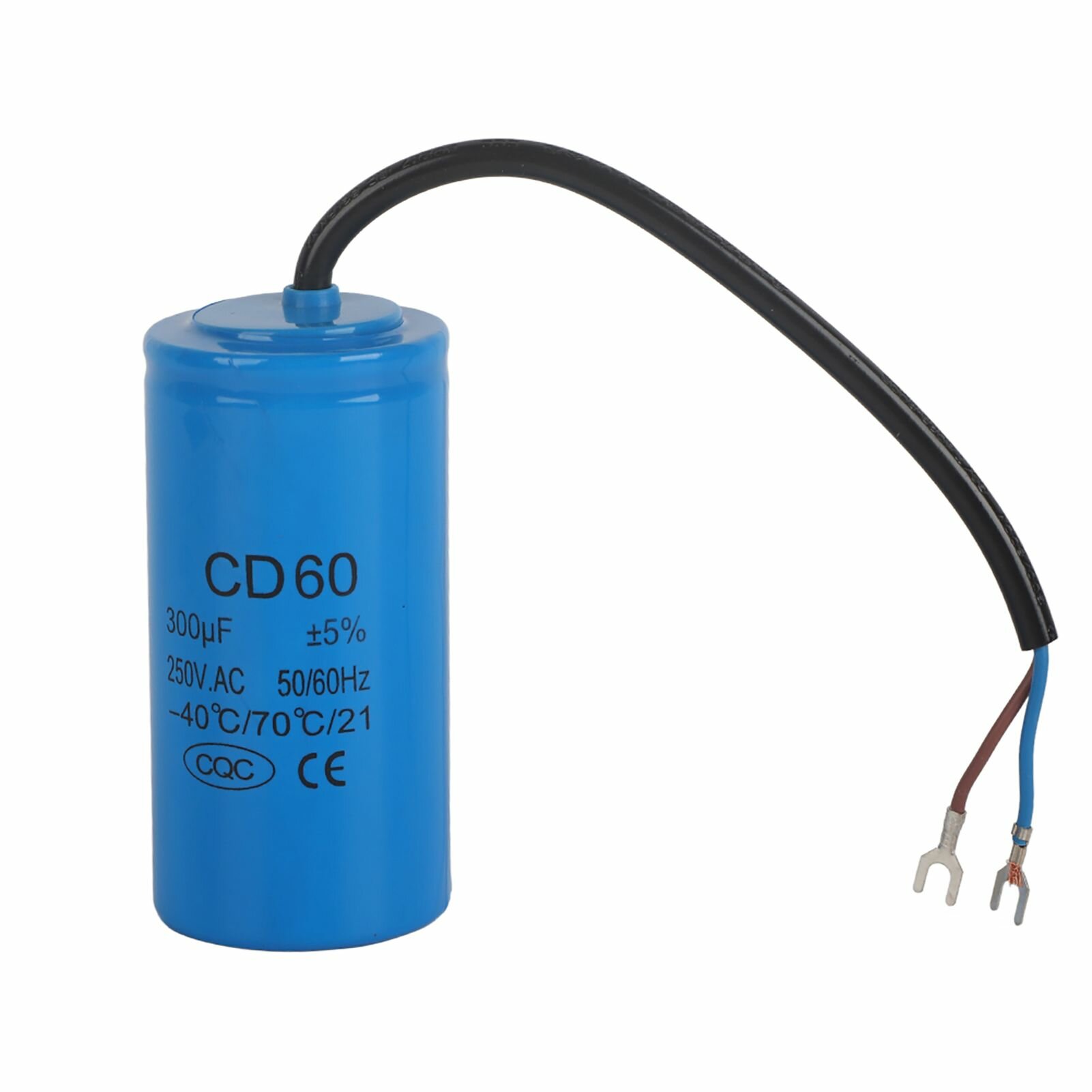 CD60 250 В 300 мкФ коммутационный конденсатор взрывозащищенный аксессуар для бытовой техники
