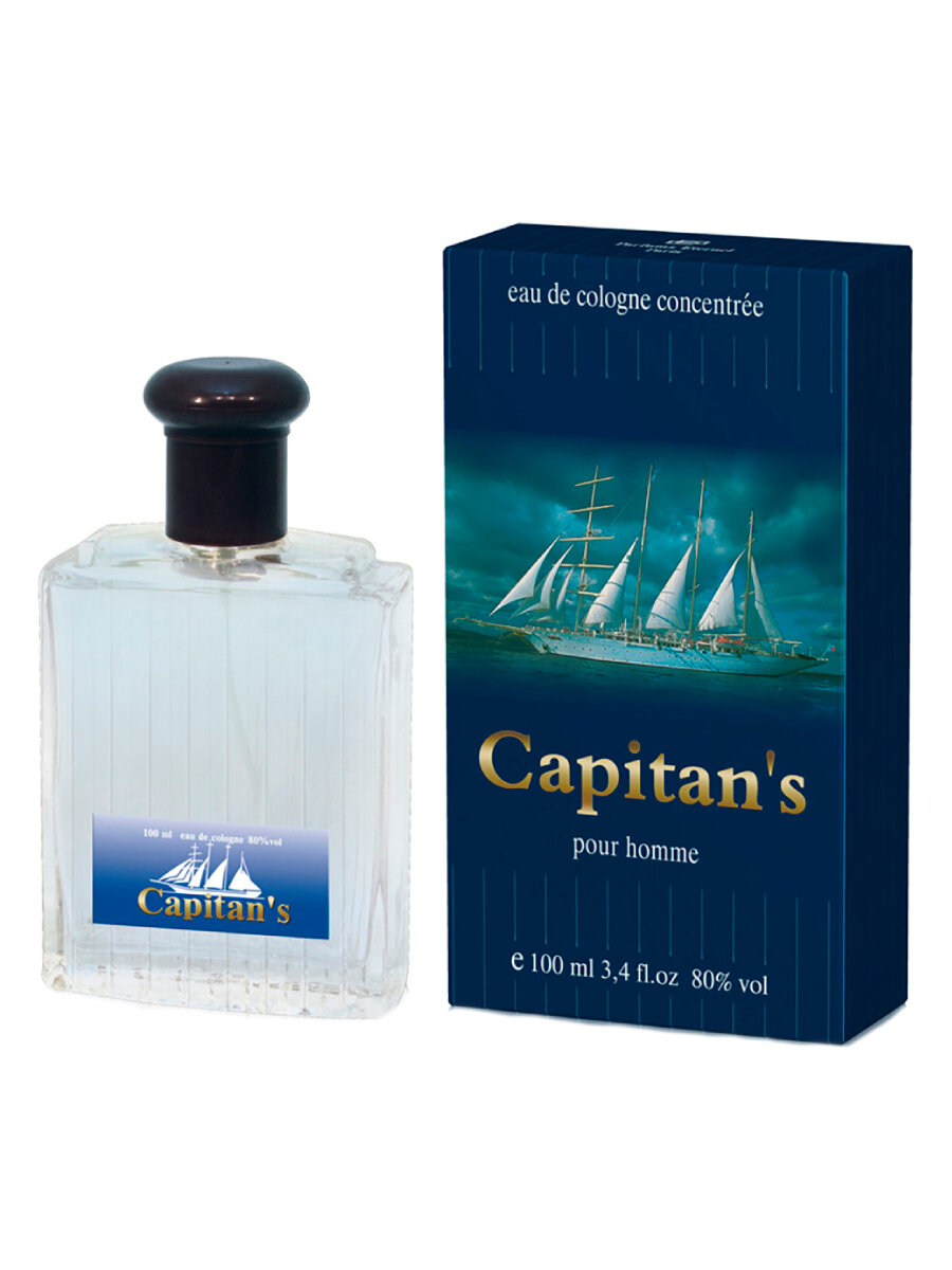 Одеколон Мужской Brocard Parfums Eternel Capitan's (edc) 100мл