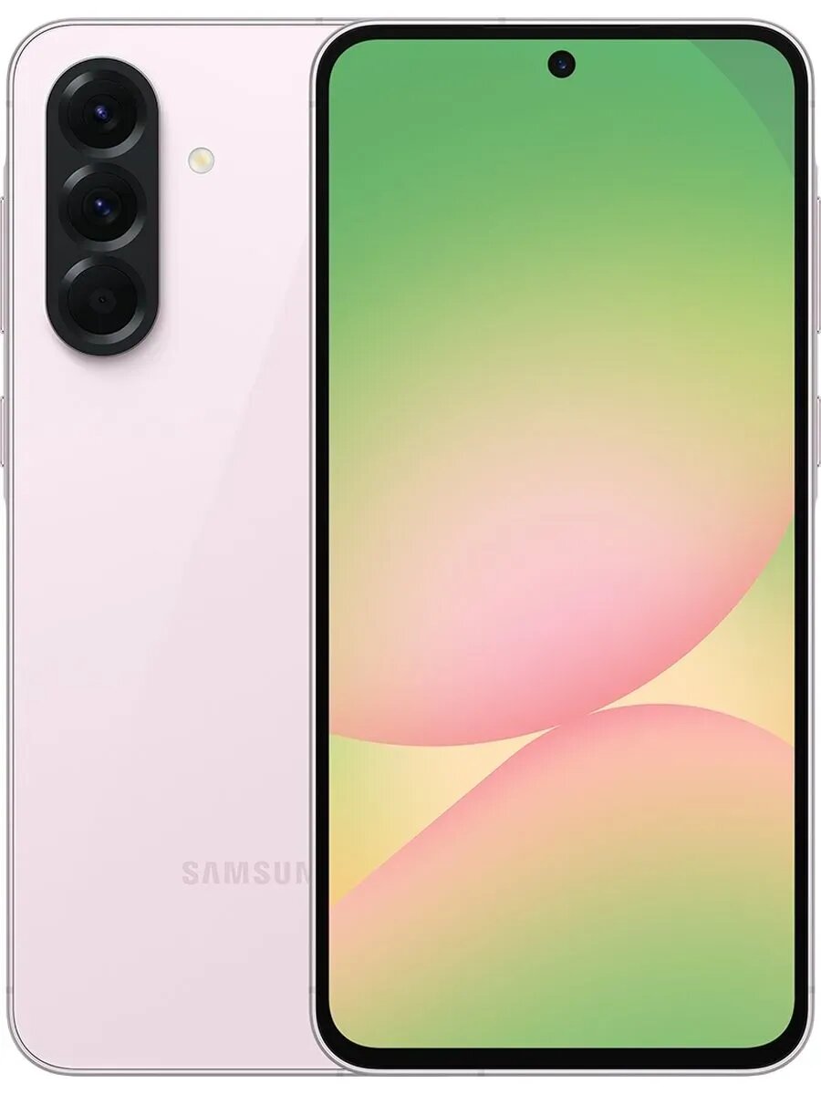 Смартфон Samsung Galaxy A56 8/128 Gb 5G, Dual nano SIM, Pink/Розовый