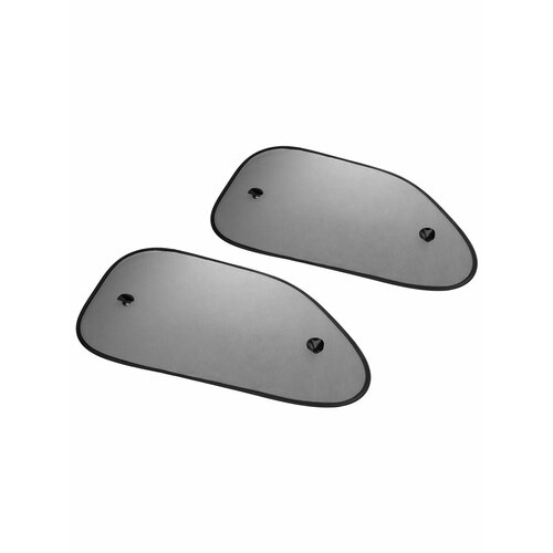Шторки солнцезащитные LECAR LECAR000041709 на боковые стекла 65 х 38 см 2 шт 188₽