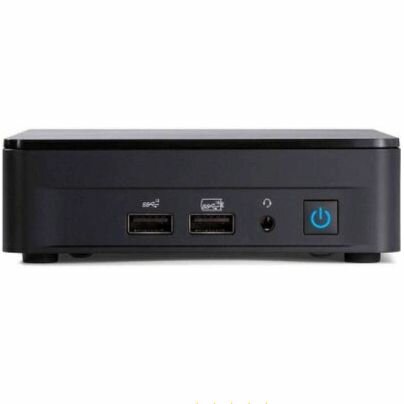 ПК Intel NUC 12 Pro Slim Kit (NUC12WSKI30001) черный - Intel Core i3-1220P, ядра: 10 x 1,5 ГГц, DDR4, UHD Graphics, Windows 10 Pro