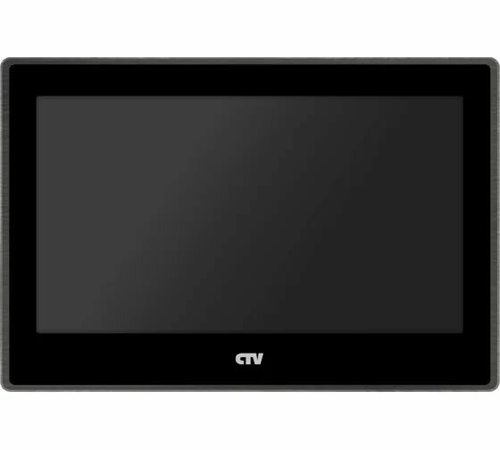 Монитор видеодомофона CTV -M4704AHD B формата AHD с IPS экраном 7