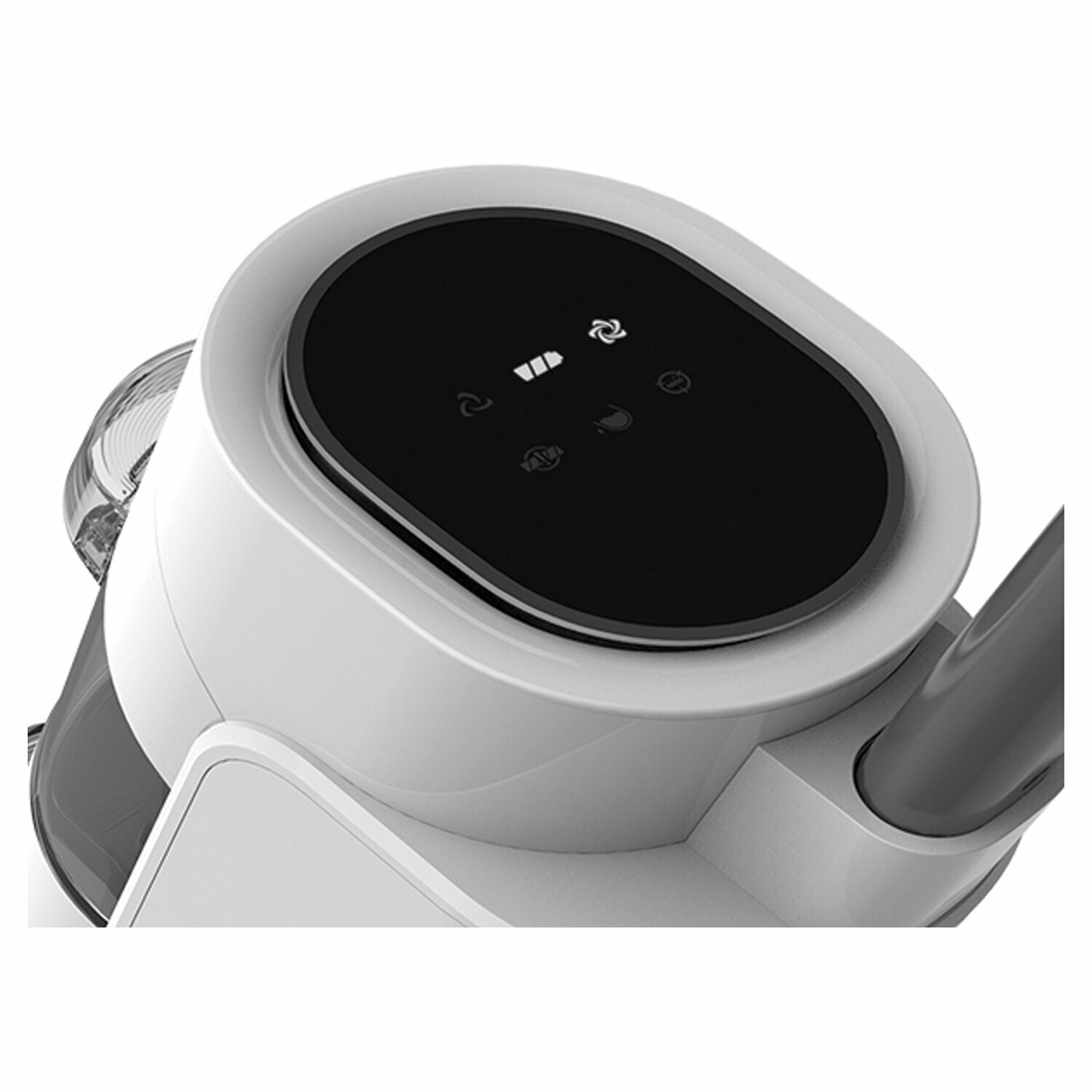 Пылесос моющий вертикальный беспроводной BQ (БИ-КЬЮ) VCA1001W, потребляемая мощность 160 Вт, 0,6 л, 86199334