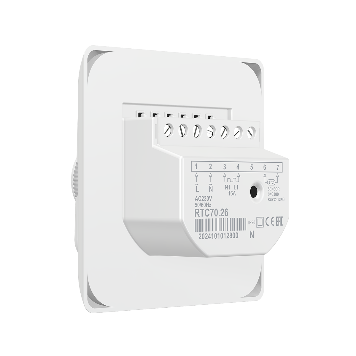 Термостат проводной комнатный THERMEX Nexum — фото 1