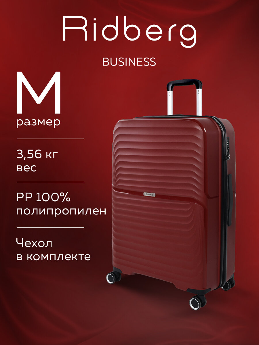 Чемодан RIDBERG 