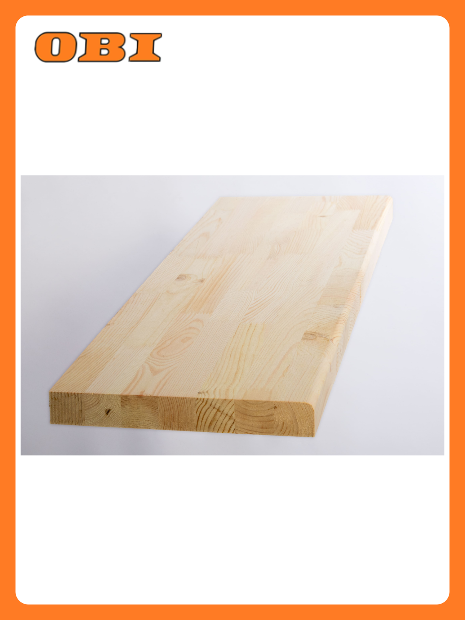 Ступень 40х300х800 мм сорт АВ хвоя