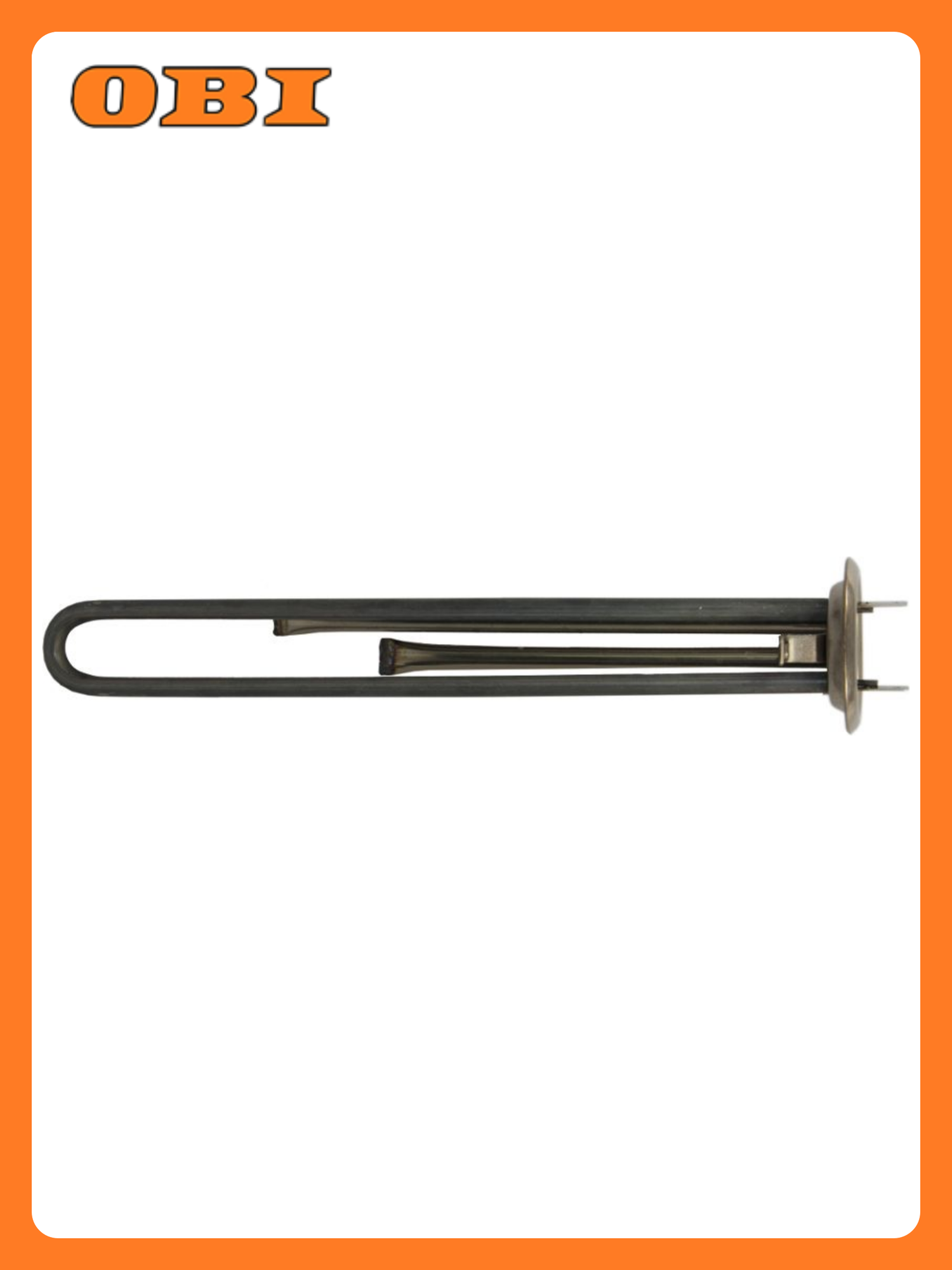 ТЭН Masterprof Thermex RF, нержавеющая сталь, 1.3 кВт, 28 см