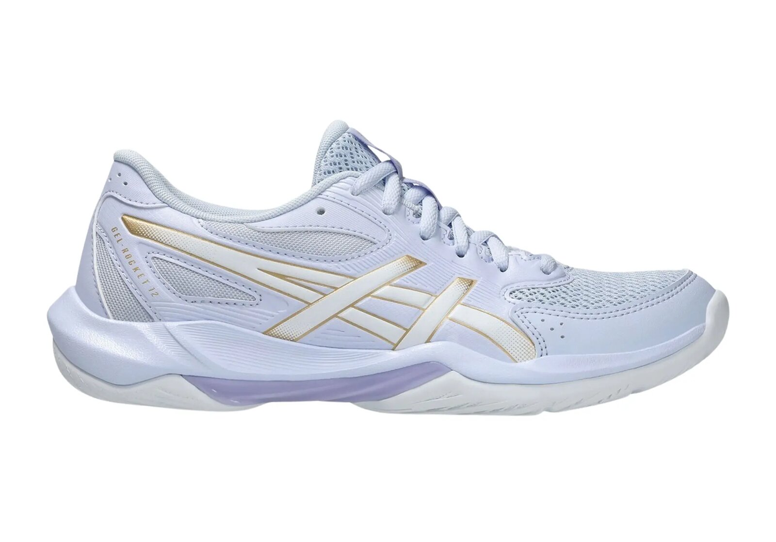 Кроссовки ASICS GEL-Rocket размер US8.0 СМ25 EU395 голубой
