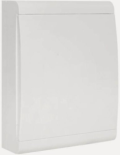 Изображение товара Щит ЩРН-П-24 IP41 бел. дверца (пром. упак.) Basic EKF pb-n-24w-bas