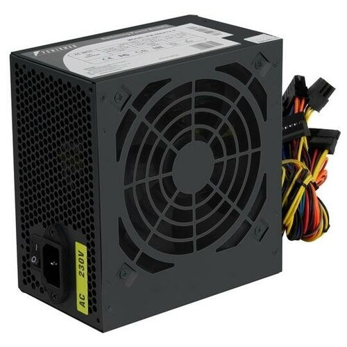 Powerman Power Supply 600W PM-600ATX-F-BL carton box 241600₽