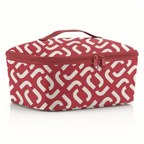 Термосумка coolerbag m pocket signature red LF3070