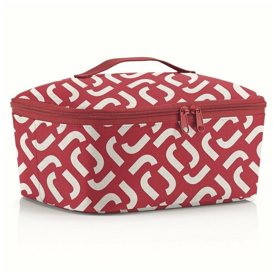 Термосумка coolerbag m pocket signature red Reisenthel LF3070