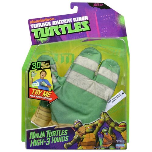 TMNT Черепашки Ниндзя Перчатки Черепашки Ниндзя, звуковые эффекты