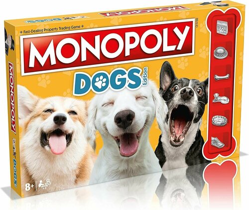 Настольная игра Monopoly Dogs Монополия Собаки