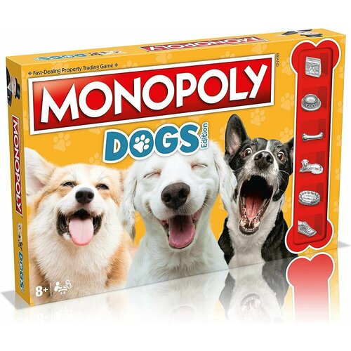 Настольная игра Monopoly Dogs Монополия Собаки