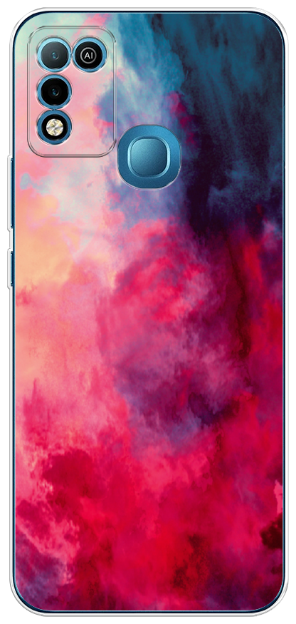 Силиконовый чехол "Утверждение" на Infinix HOT 11 Play / Инфиникс Хот 11 Плей