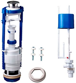 Арматура для бачка унитаза, подводка нижняя, клапан для бачка, клапан для сантехники, арматура в туалетную комнату, слив для унитаза, кнопка слива, ремонт бачка унитаза, сливная арматура, арматура смывная, кнопка смыва, смыв для унитаза