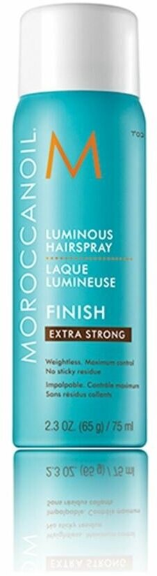 Moroccanoil Лак Extra Strong 75мл (Moroccanoil, ) - фото №3