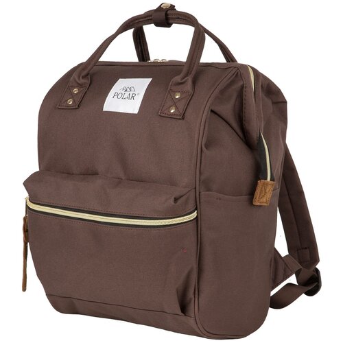 Рюкзак с двумя ручками Polar 17199 Brown